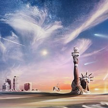 Схема вышивки «Параллельная вселенная»