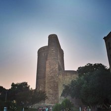 Схема вышивки «Девичья башня»