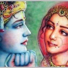 Кришна и Радха