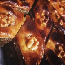 Схема вышивки «Пахлава»