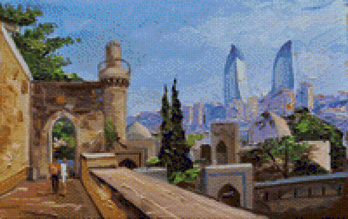 Баку - предпросмотр