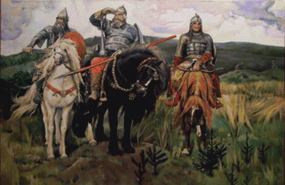 3 богатыря - предпросмотр