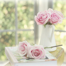 Схема вышивки «розы»