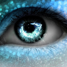 Схема вышивки «Взгляд2»