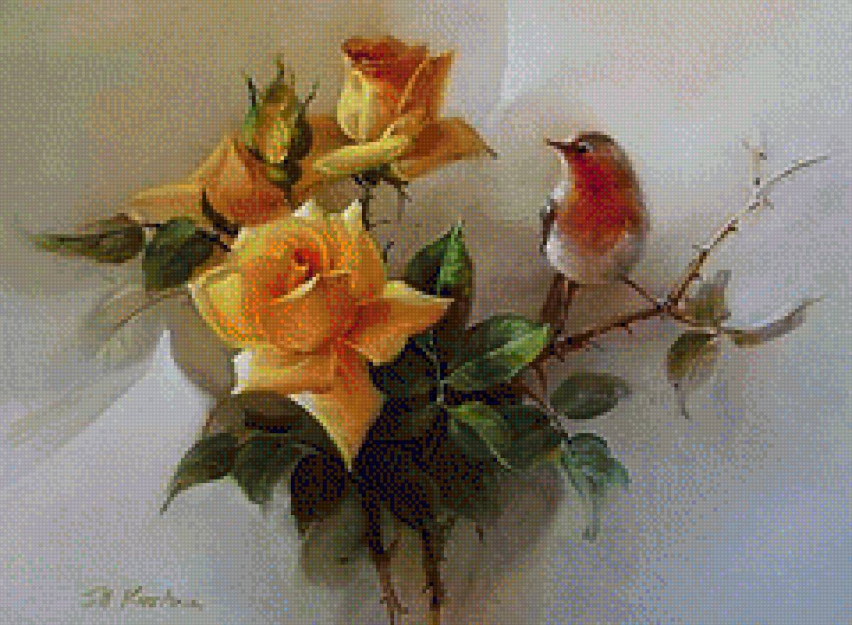 птичка 4 - предпросмотр