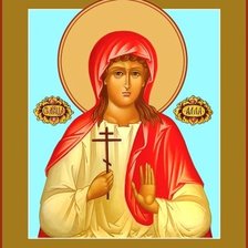 Схема вышивки «ИКОНА»