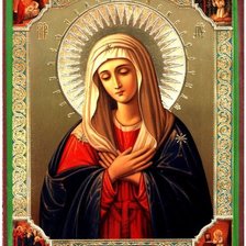 Схема вышивки «ИКОНА»