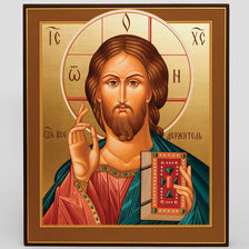 Схема вышивки «ИКОНА»