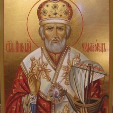 Схема вышивки «ИКОНА»