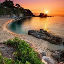 райский закат