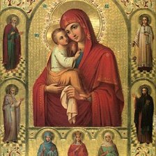 Схема вышивки «ИКОНА»