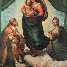 Мадонна с младенцем