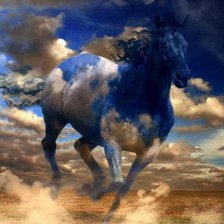 Схема вышивки «"Ветер"»