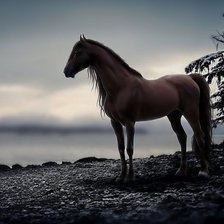 Схема вышивки «"Туманное утро"»