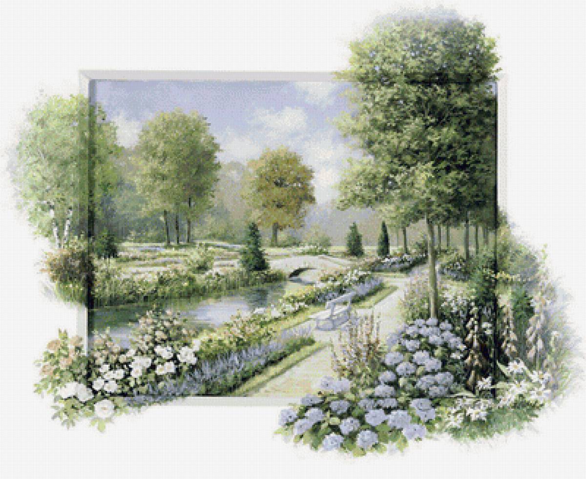 пейзаж - природа, лето, пейзаж - предпросмотр