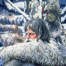 Схема вышивки «Константин Васильев. Северный орел»