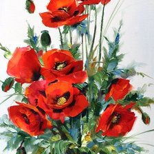 Схема вышивки «maki»