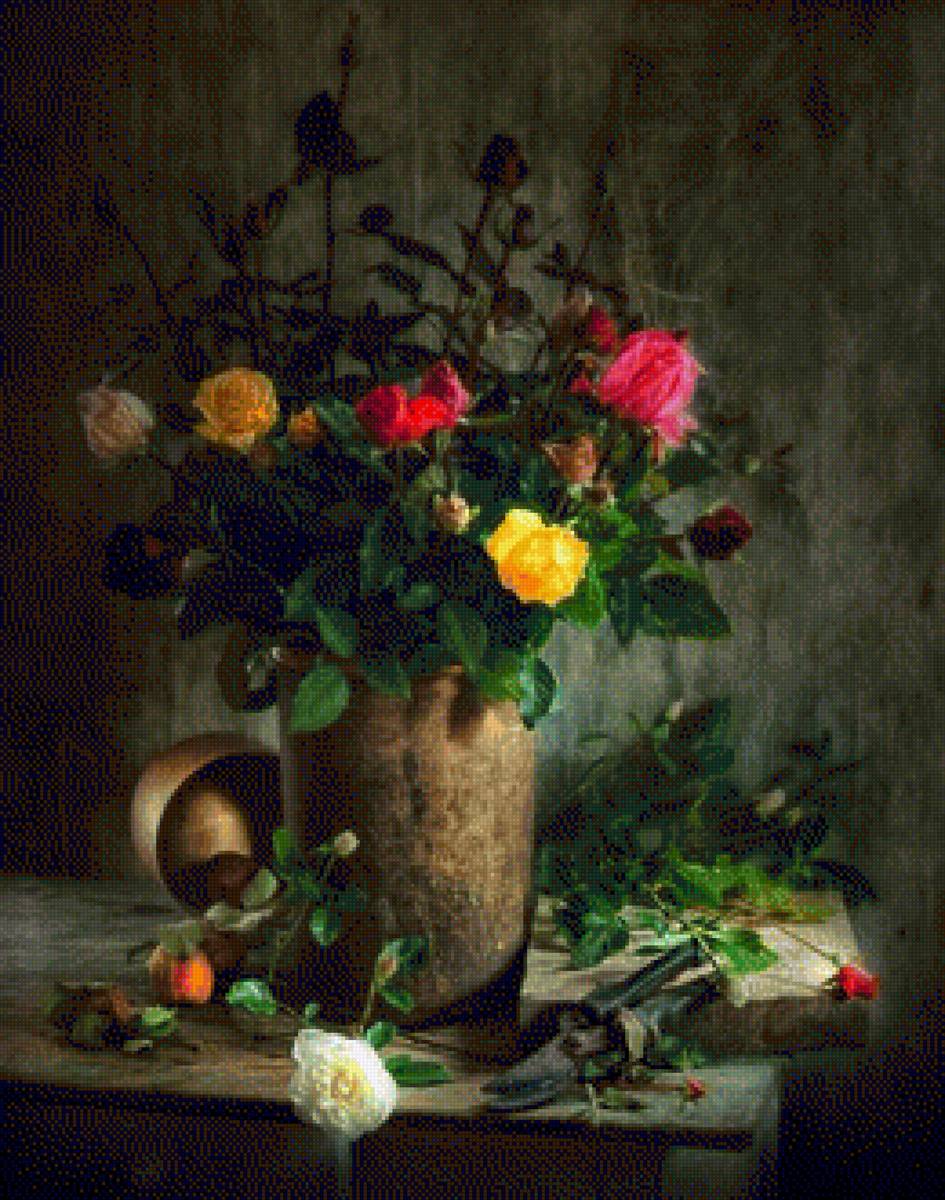 букет роз - предпросмотр