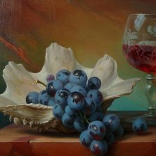 Схема вышивки «натюрморт»