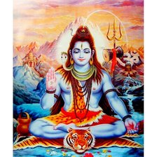 Схема вышивки «Шива»