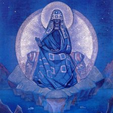 Схема вышивки «Рерих. Матерь Мира. Большая версия.»