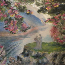 Схема вышивки «Любовь»