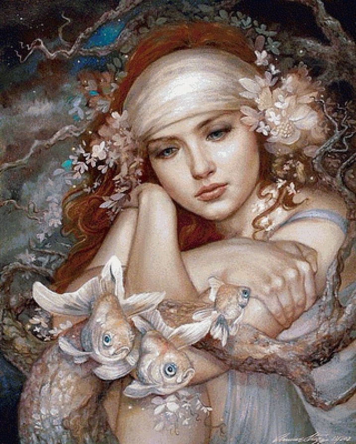 Рыбы - оригинал