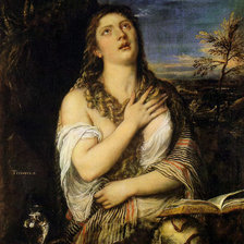 Магдалина Тициан