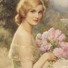 Схема вышивки «нежность»