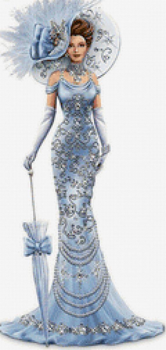 №1657556 - леди, дама в шляпе - предпросмотр