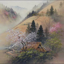 Схема вышивки «китай»