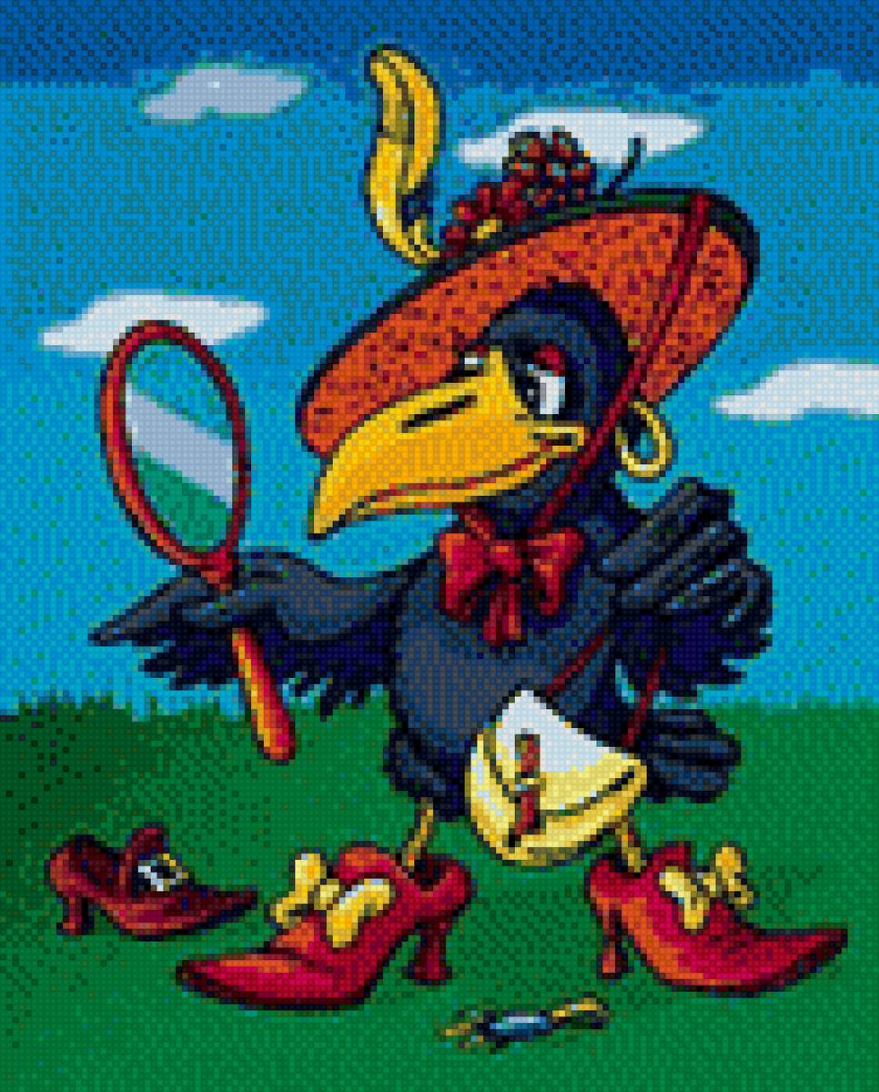 №1657570 - ворона мульт - предпросмотр