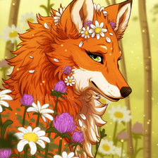 Схема вышивки «красотка»