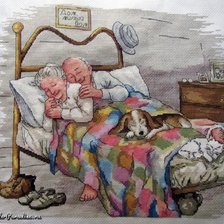 Схема вышивки «настоящая любовь»