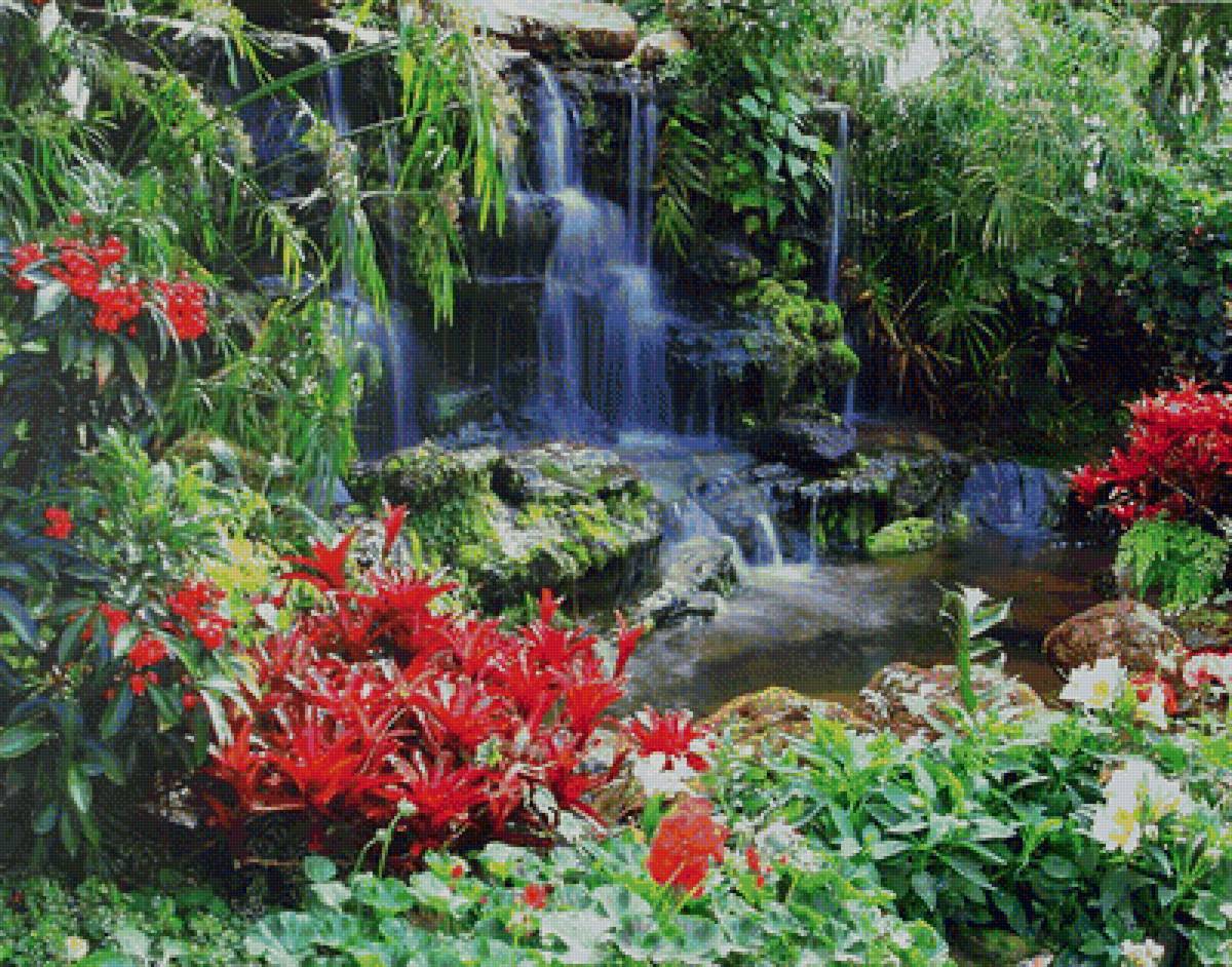 Водопад - предпросмотр