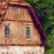 Предпросмотр схемы вышивки «Водяная мельница» (№1657840)
