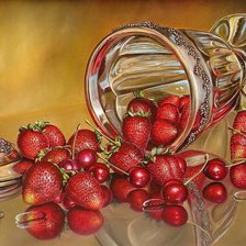 Схема вышивки «НАТЮРМОРТ ДЛЯ КУХНИ»