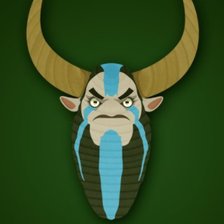 Схема вышивки «Natures prophet dota2»