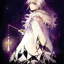 Схема вышивки «Allen Walker»