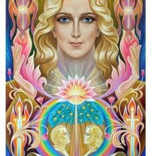 Схема вышивки «Архангел Уриил»