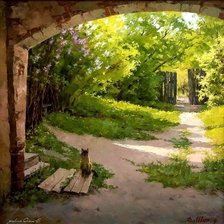 Схема вышивки «183»