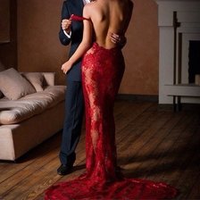 Схема вышивки «Свидание»