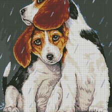 Схема вышивки «эстоночки»