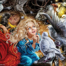 Схема вышивки «4»