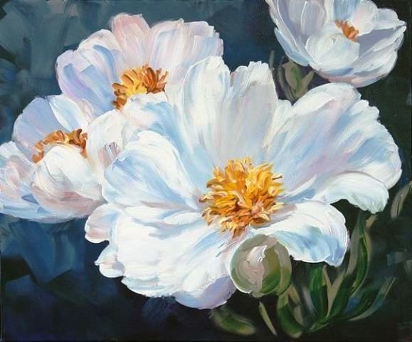 Цветы - природа, цветы - оригинал