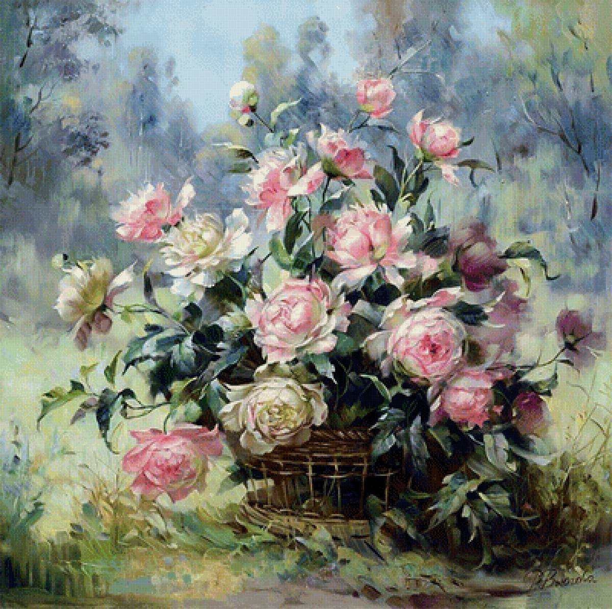 нежный букет - цветы, природа - предпросмотр