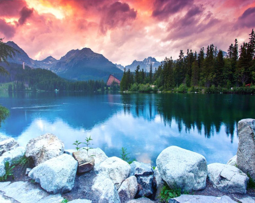 Озеро - оригинал