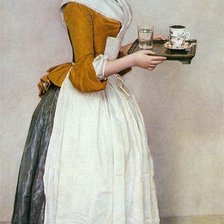 Схема вышивки «Шоколадница»