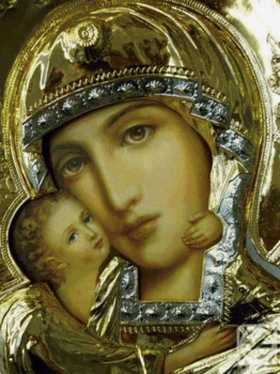 Божья Матерь - предпросмотр