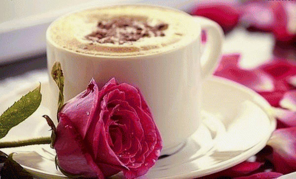 Чашка кофе - предпросмотр